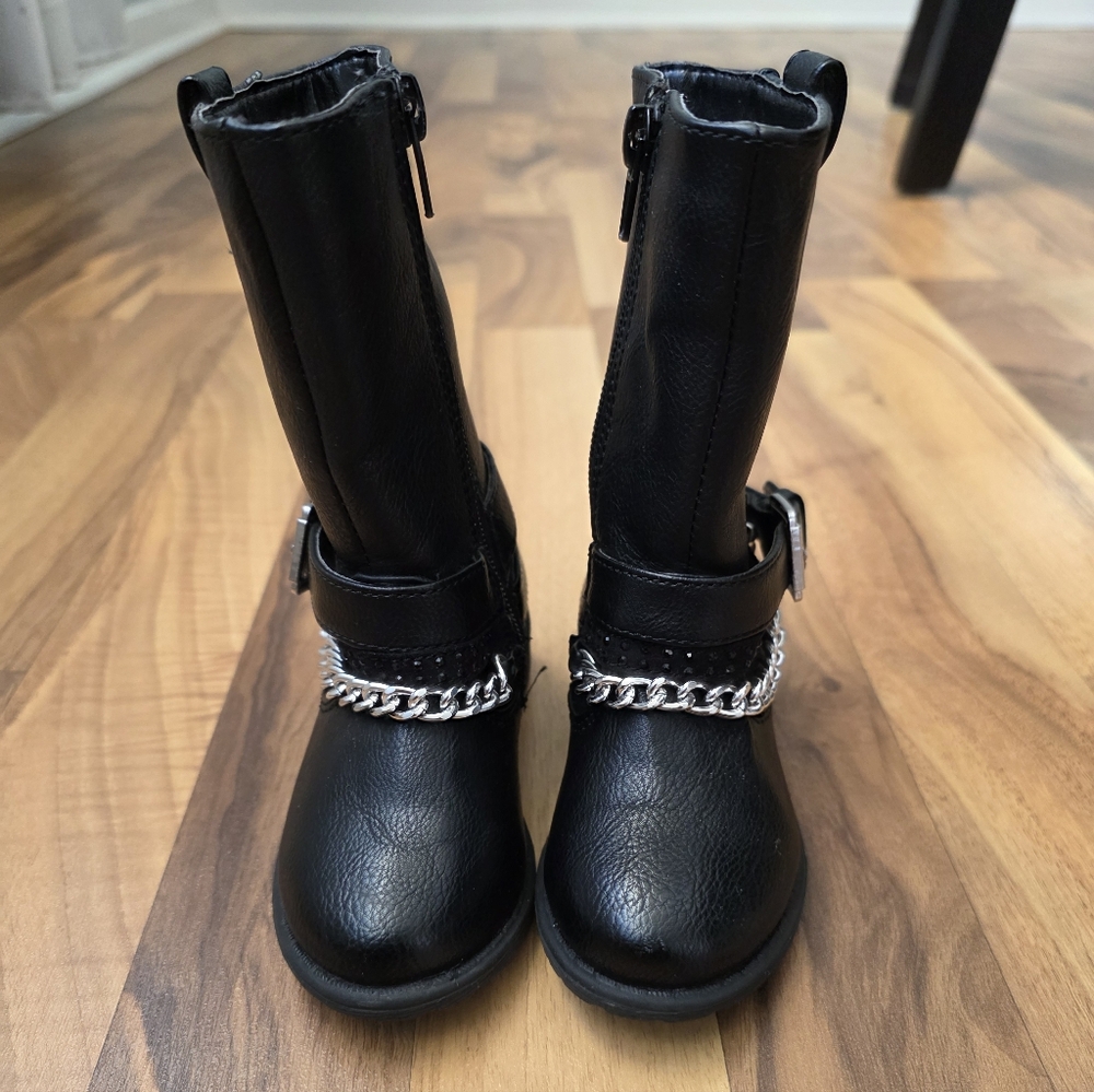 Kenneth Cole Reaction Black Boots